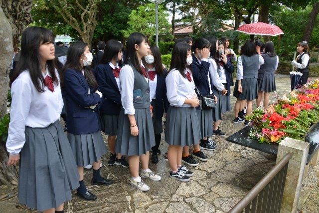 ２年生修学旅行in沖縄 安城農林高等学校