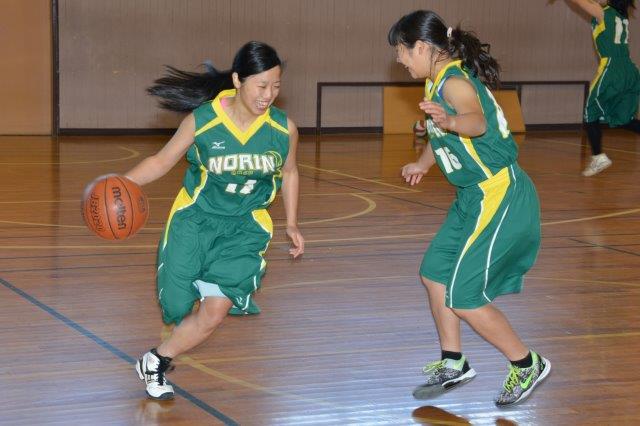 バスケットボール部 男子 女子 安城農林高等学校